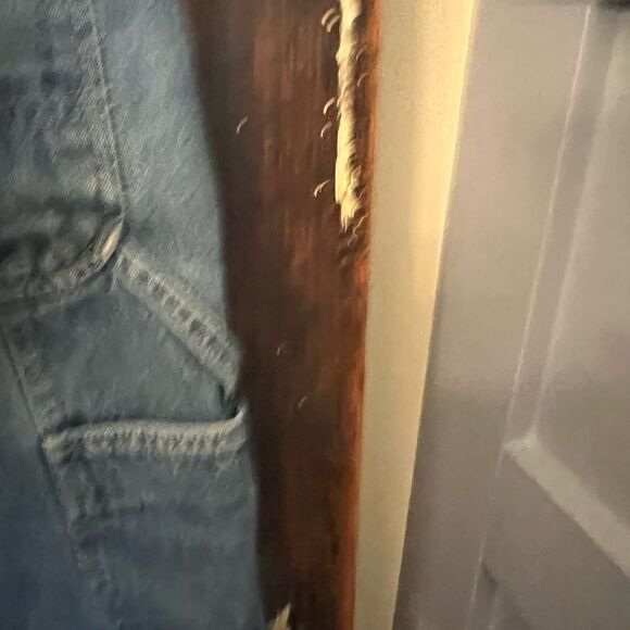 Carhartt men’s Original Dungaree Fit. carpenter Jeans. Size 33 x 32 - Picture 4 of 7